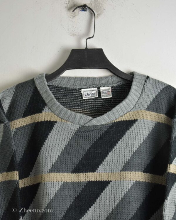 بافت وینتیج چند رنگ Lavion