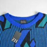 بافت وینتیج آبی New Era