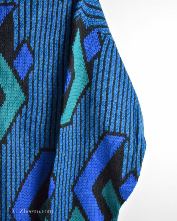 بافت وینتیج آبی New Era