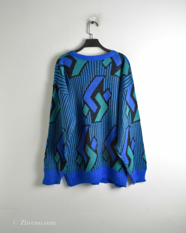 بافت وینتیج آبی New Era