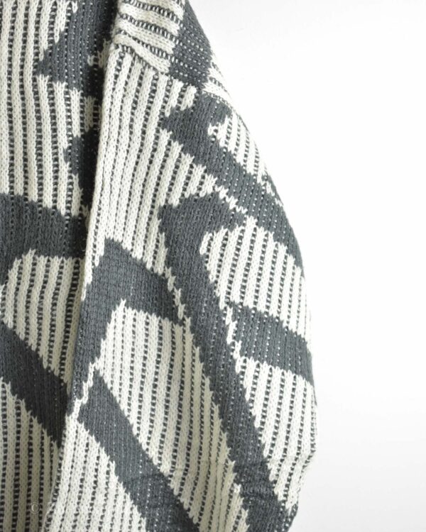 بافت وینتیج طرح دار دورنگ