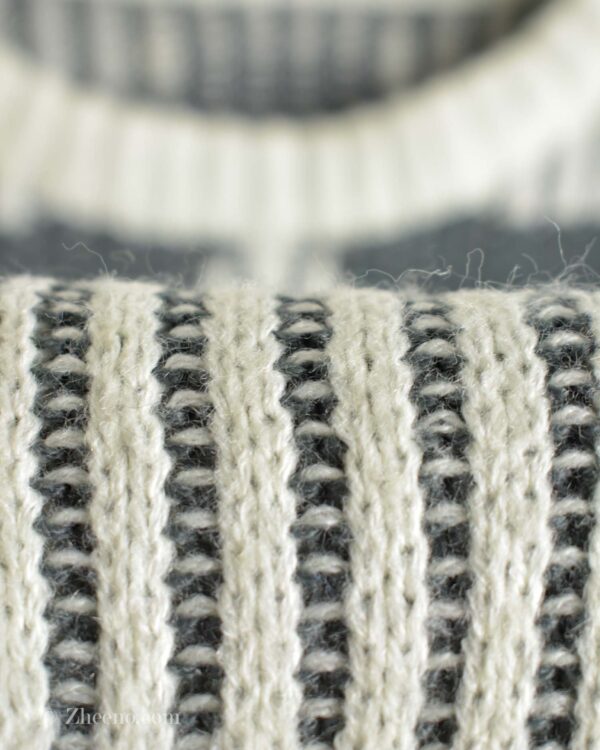 بافت وینتیج طرح دار دورنگ