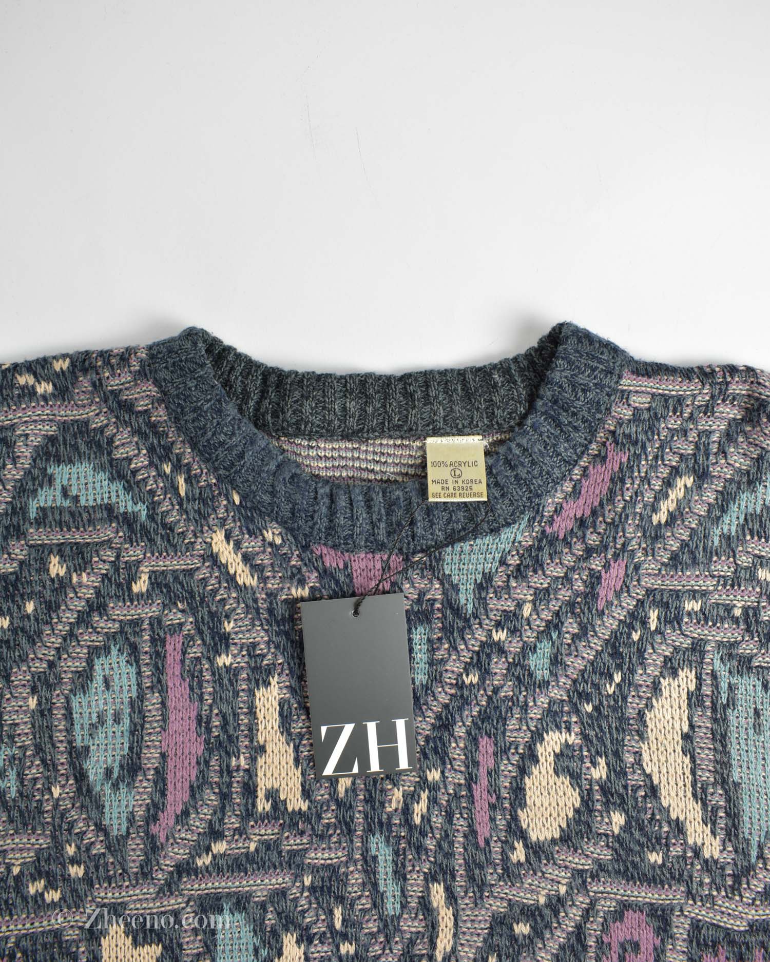 17690101850455070 بافت وینتیج چند رنگ طرح دار