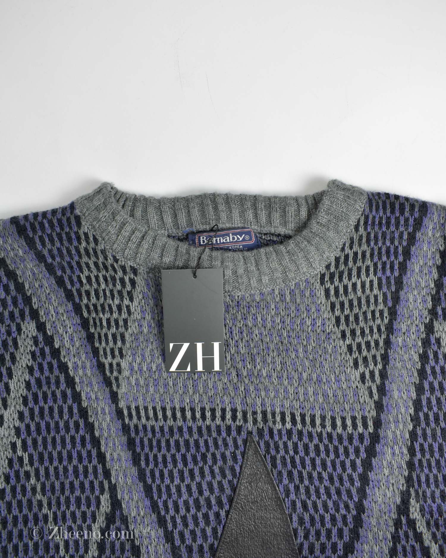 17690101876796371 بافت وینتیج بنفش Barnaby