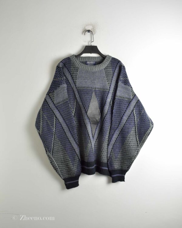 بافت وینتیج بنفش Barnaby