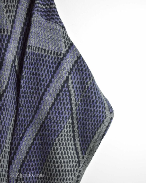 بافت وینتیج بنفش Barnaby