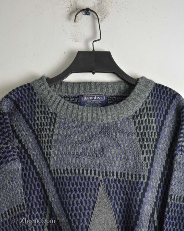 بافت وینتیج بنفش Barnaby