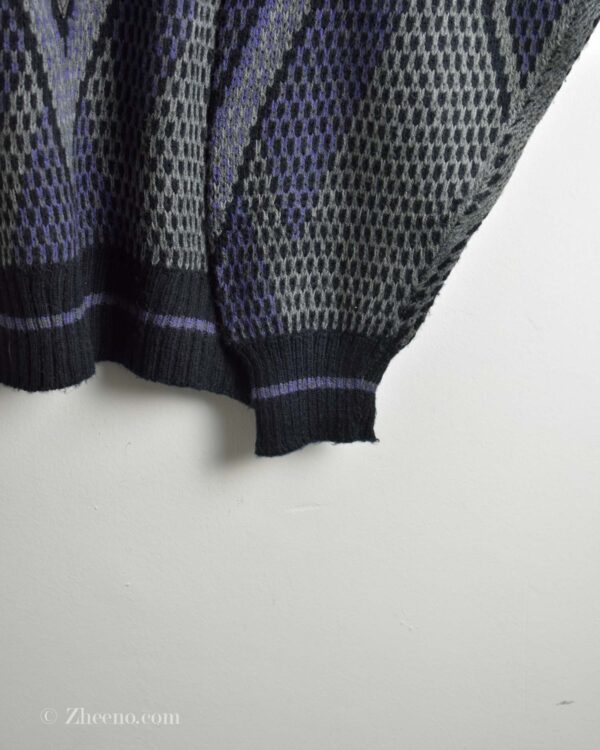 بافت وینتیج بنفش Barnaby