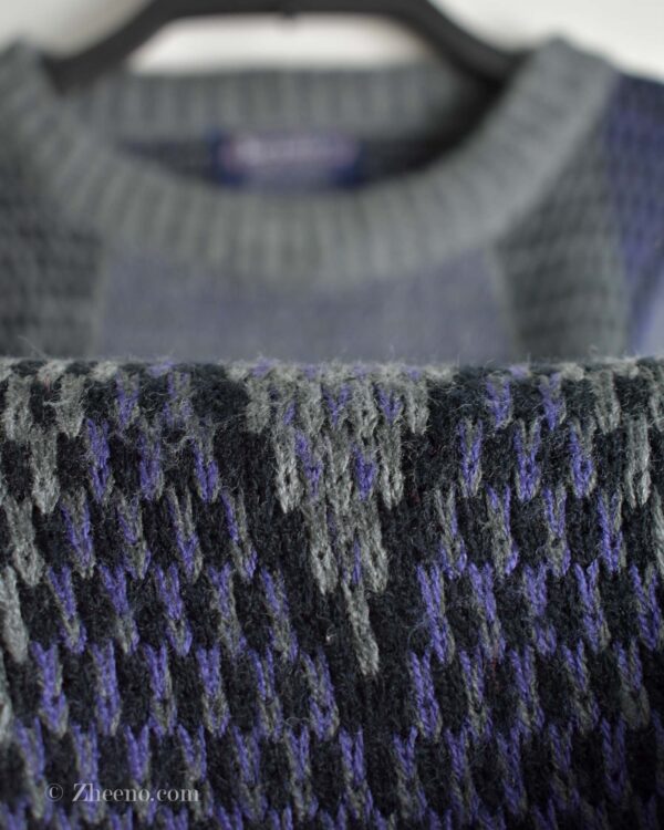 بافت وینتیج بنفش Barnaby