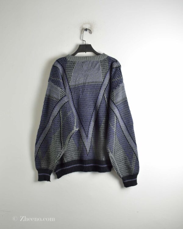 بافت وینتیج بنفش Barnaby