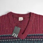 بافت وینتیج یقه هفت Chewitt