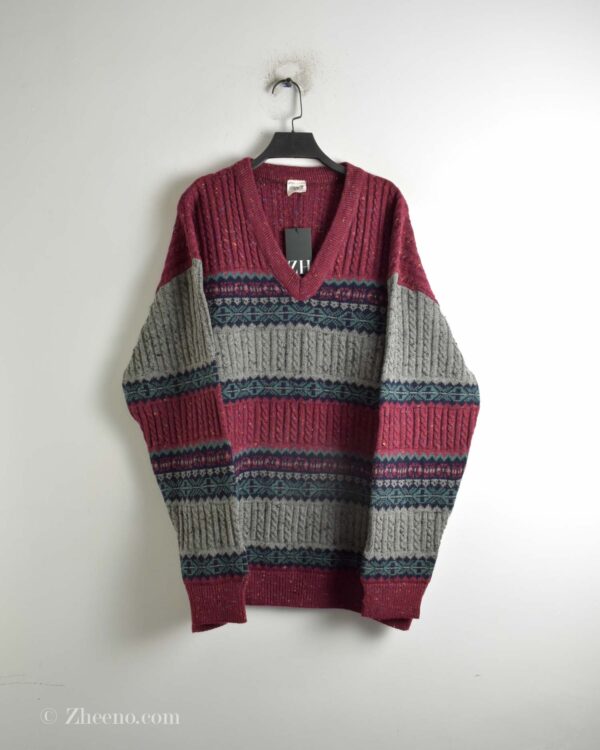 بافت وینتیج یقه هفت Chewitt