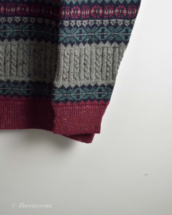 بافت وینتیج یقه هفت Chewitt