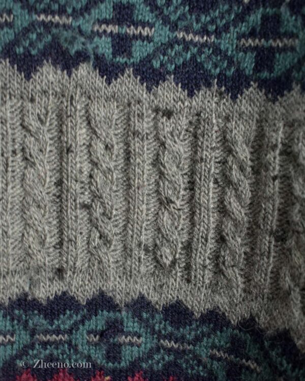 بافت وینتیج یقه هفت Chewitt