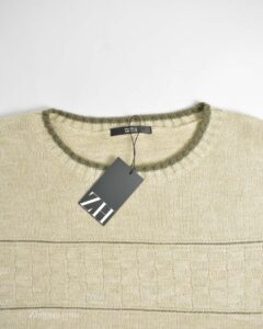 بافت وینتیج خاکی Marks&Spencer