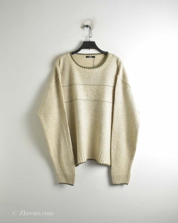 بافت وینتیج خاکی Marks&Spencer