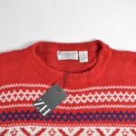 بافت وینتیج قرمز Westchester Classics