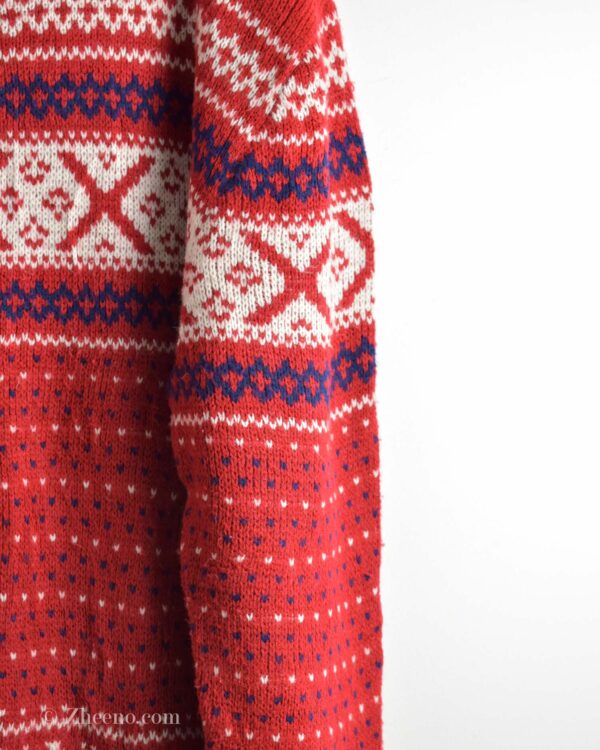 بافت وینتیج قرمز Westchester Classics