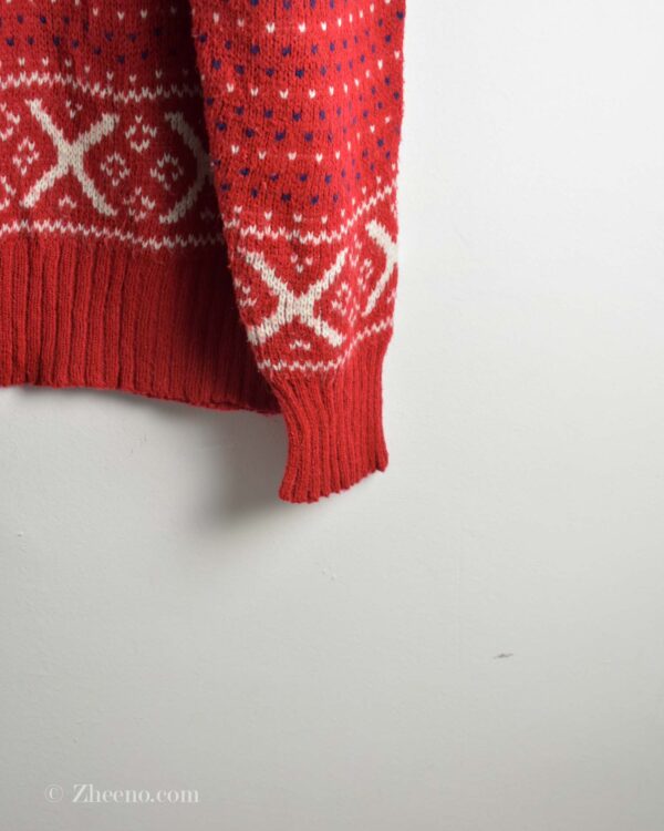 بافت وینتیج قرمز Westchester Classics