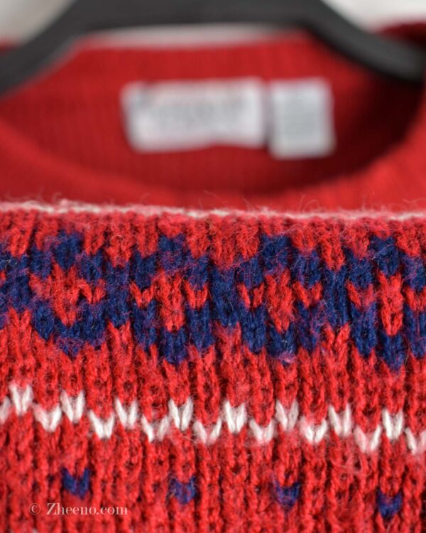 بافت وینتیج قرمز Westchester Classics