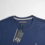 تیشرت آستین دار سرمه ای Tommy Hilfiger