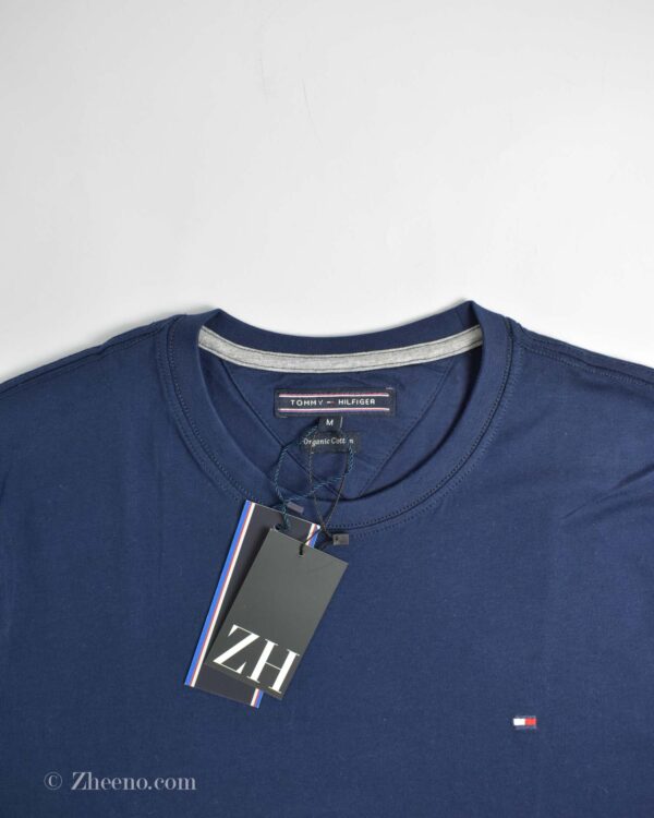 تیشرت آستین دار سرمه ای Tommy Hilfiger