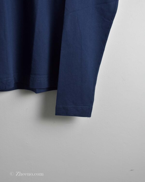 تیشرت آستین دار سرمه ای Tommy Hilfiger