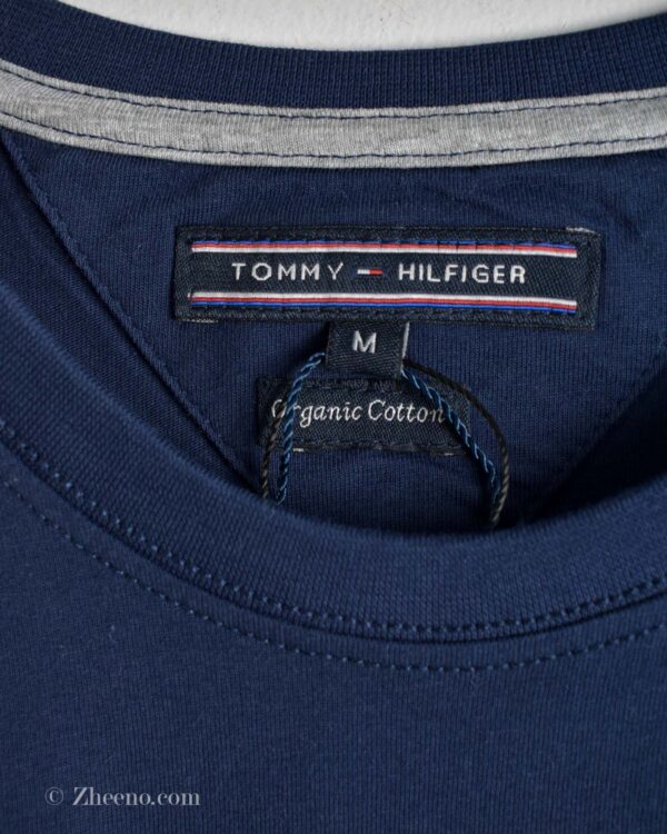 تیشرت آستین دار سرمه ای Tommy Hilfiger