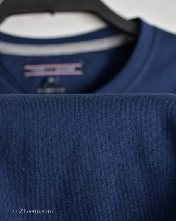 تیشرت آستین دار سرمه ای Tommy Hilfiger