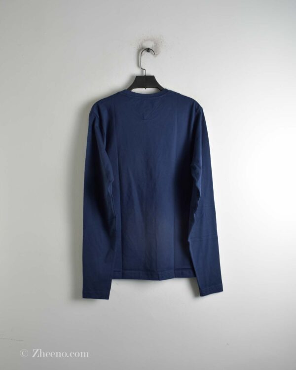 تیشرت آستین دار سرمه ای Tommy Hilfiger