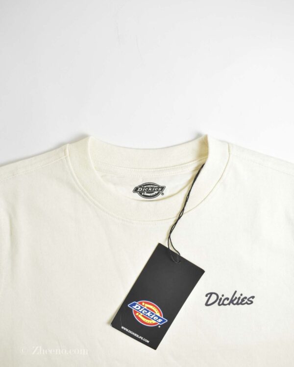 تیشرت آستین دار شیری Dickies