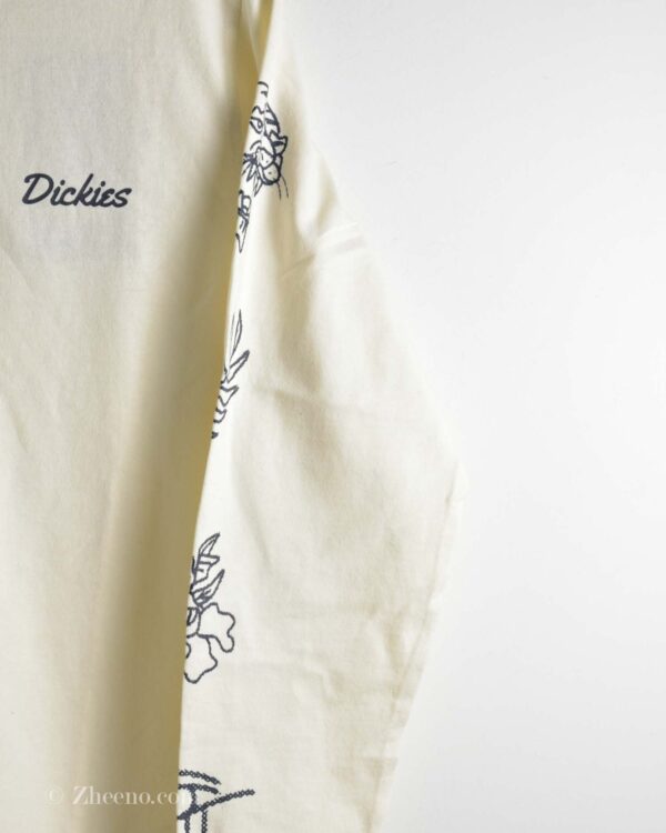تیشرت آستین دار شیری Dickies