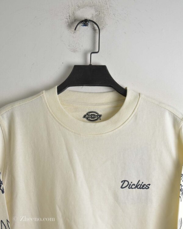 تیشرت آستین دار شیری Dickies