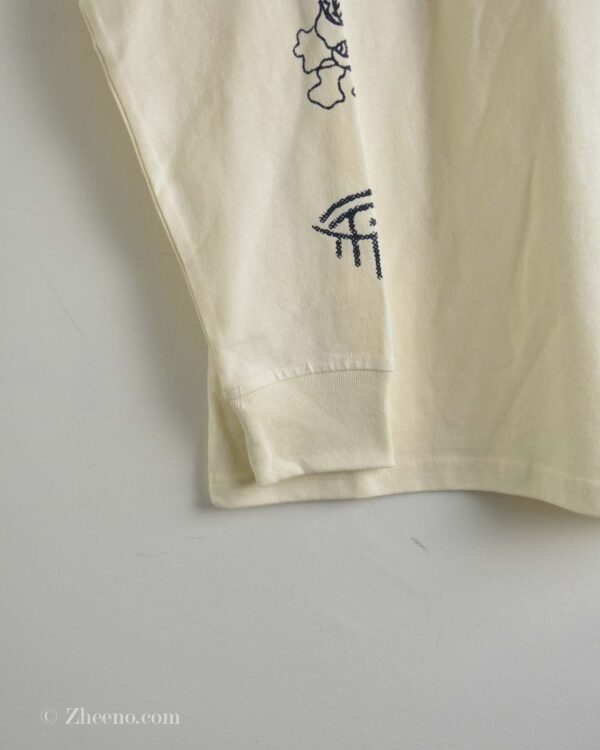 تیشرت آستین دار شیری Dickies