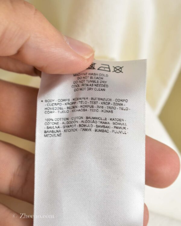 تیشرت آستین دار شیری Dickies