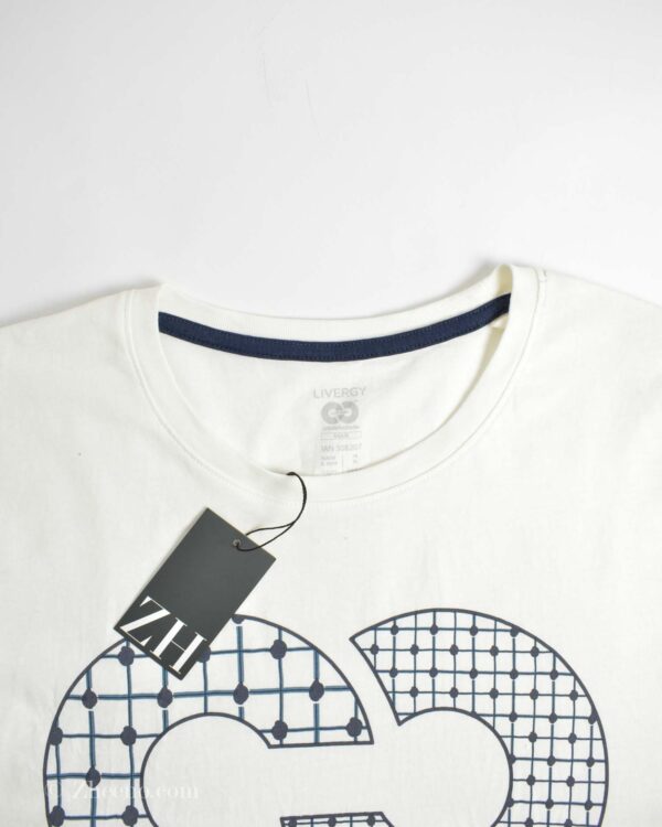 تیشرت آستین دار سفید Livergy