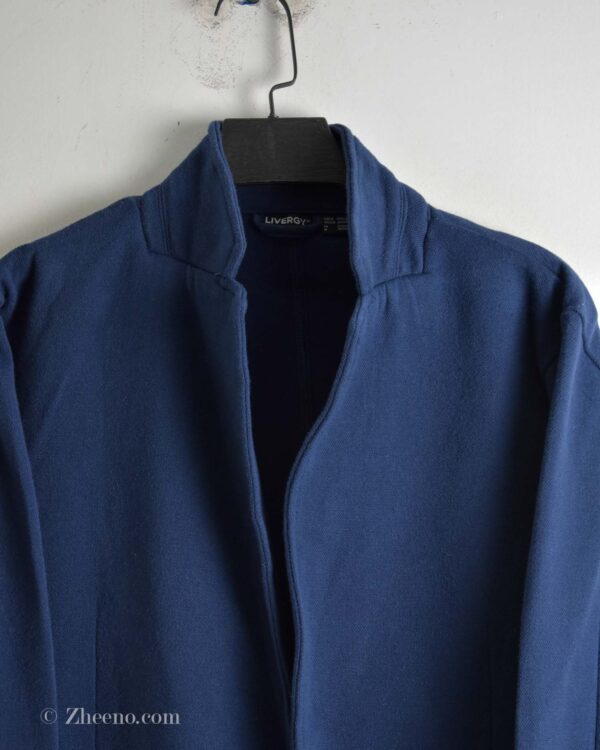 تک کت سرمه ای Livergy