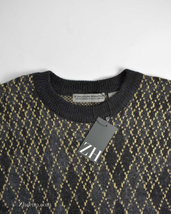 بافت وینتیج طرح لوزی Le Collezioni Structure