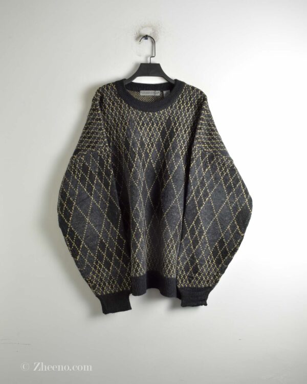 بافت وینتیج طرح لوزی Le Collezioni Structure