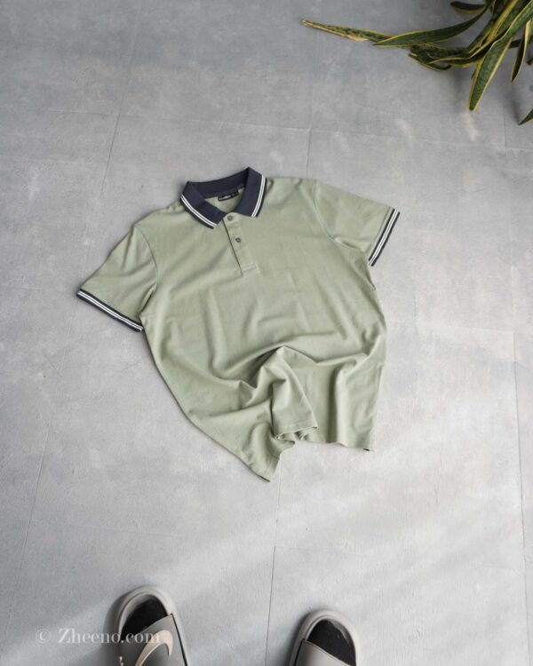 پولوشرت سبز Livergy