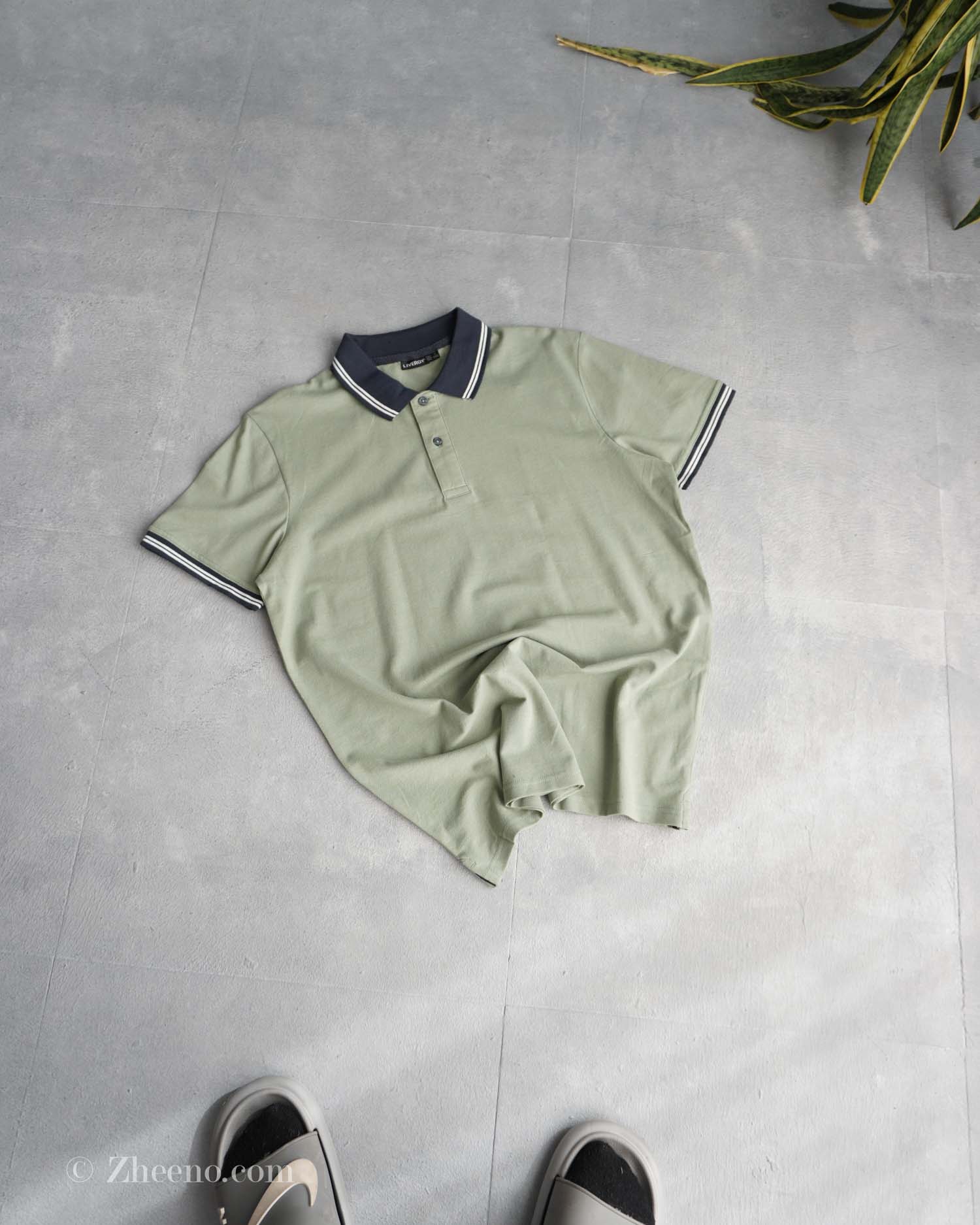 17693328926876872 پولوشرت سبز Livergy