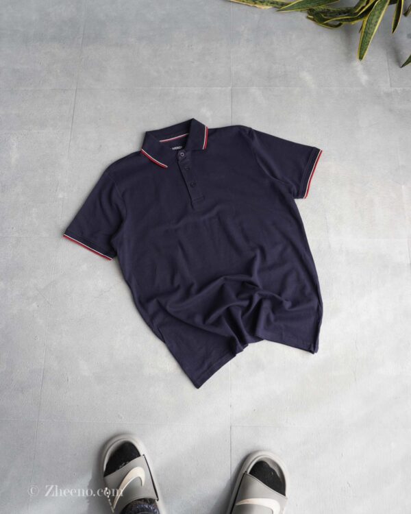 پولوشرت سرمه ای تیره Livergy