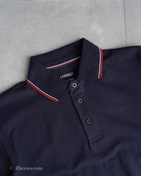 پولوشرت سرمه ای تیره Livergy