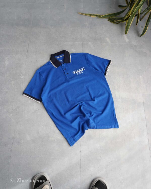 پولوشرت آبی Livergy