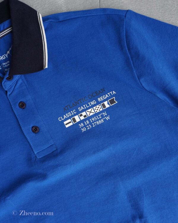 پولوشرت آبی Livergy