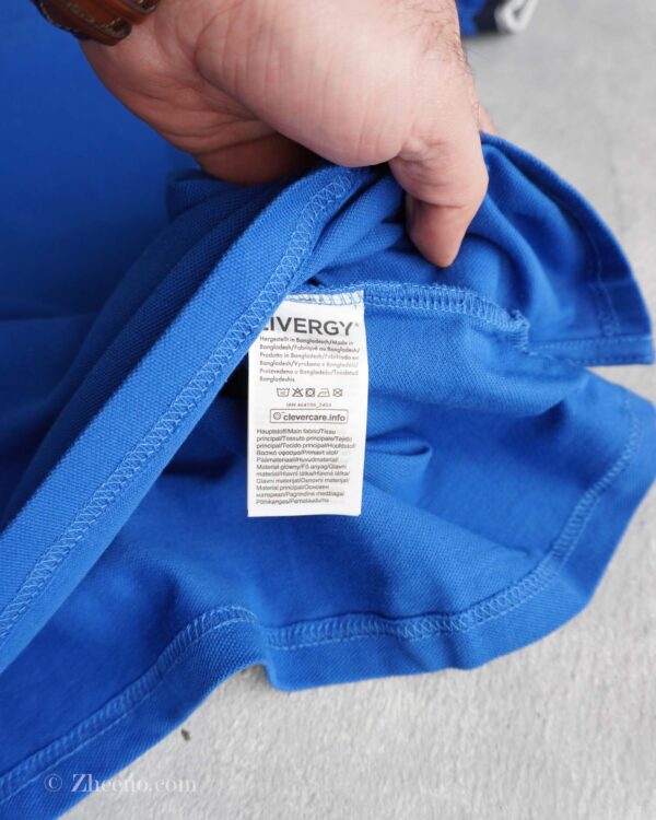 پولوشرت آبی Livergy