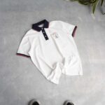 پولوشرت سفید Livergy