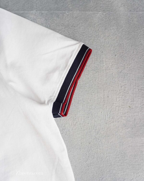 پولوشرت سفید Livergy