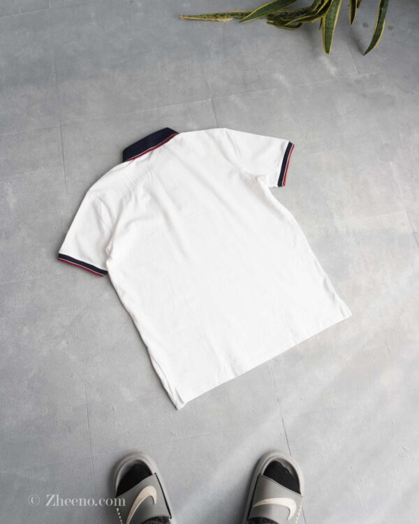 پولوشرت سفید Livergy