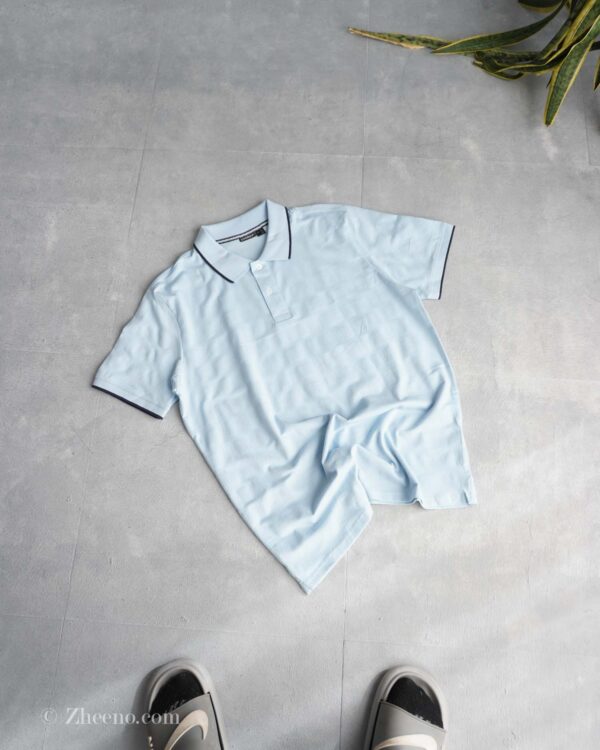 پولوشرت آبی روشن Livergy